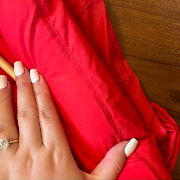 Aritzia TNA red oversized goose down megapuff puffer jacket - Picture 8 of 10